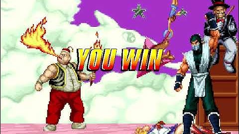 Sub zero (Me) vs Sailor Moon