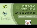 Webinar | Derecho Concursal ante la COVID-19 | Anthony Lizárraga - Estudio Muñiz