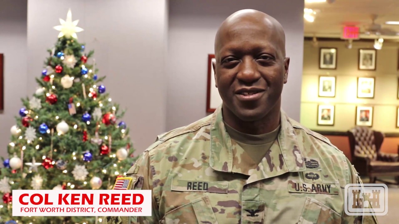 U.S. Army Corps of Engineers 2019 Holiday Message