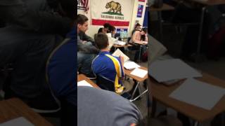 AP Gov Election Day Mannequin Challenge