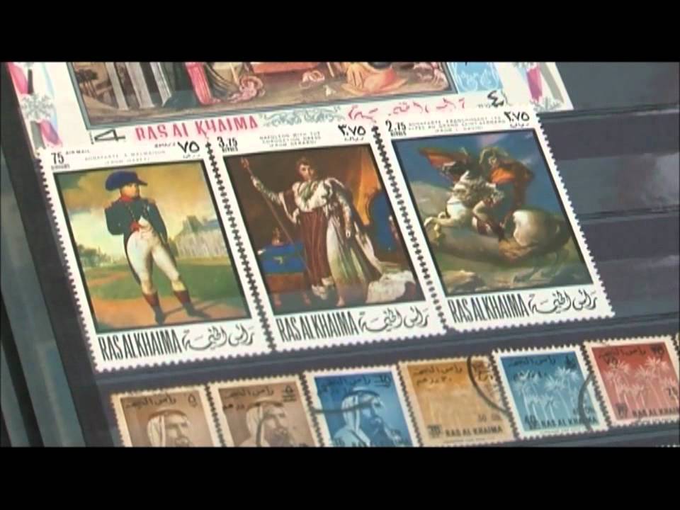 قصة هاوي جمع طوابع البريد من غزة