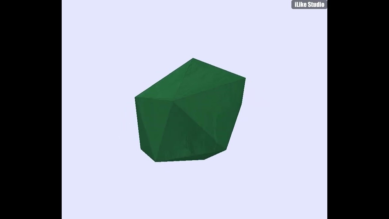 Gyroelongated square bipyramid