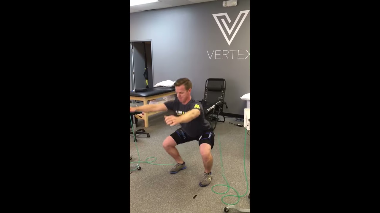 BFR Squats Dane