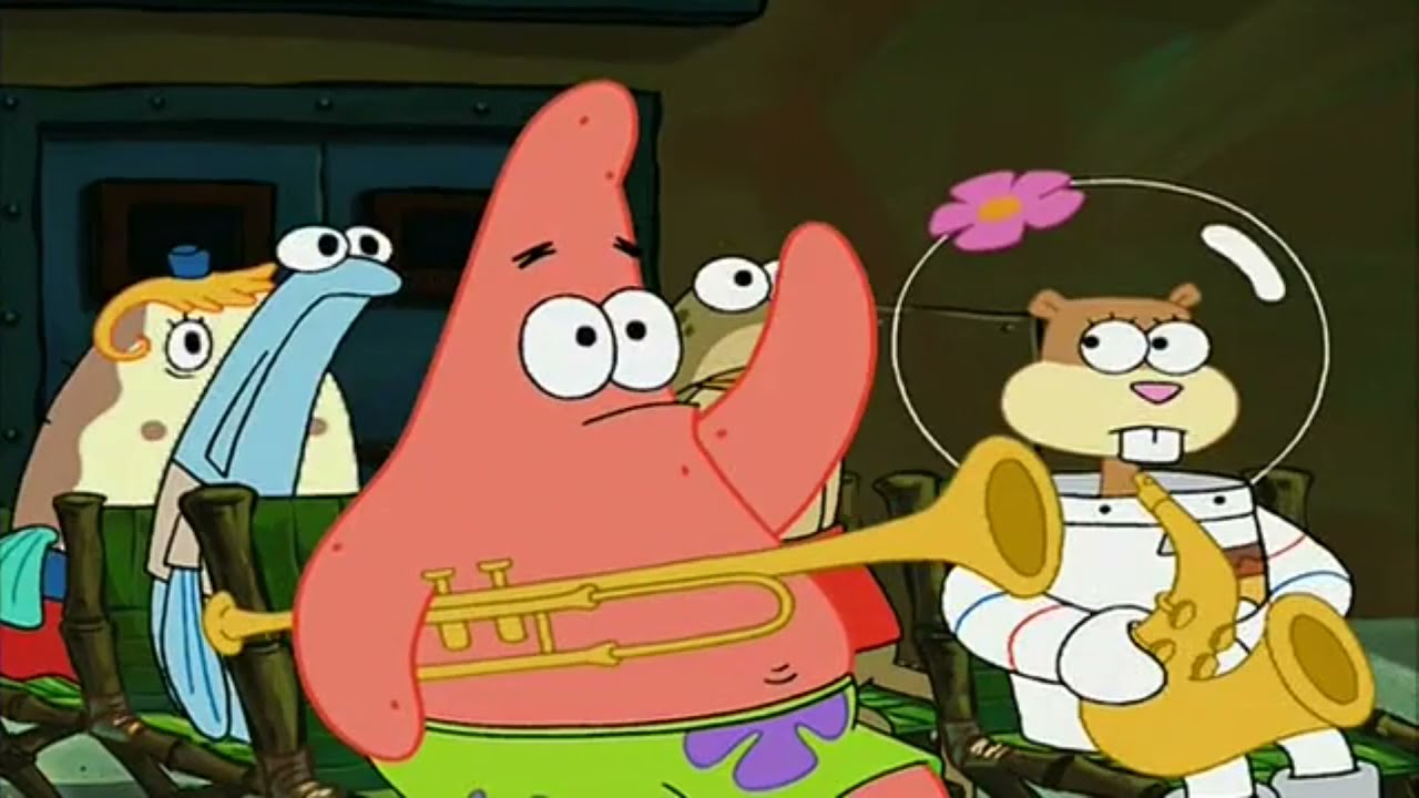 SpongebobIs mayonnaise an instrument? YouTube