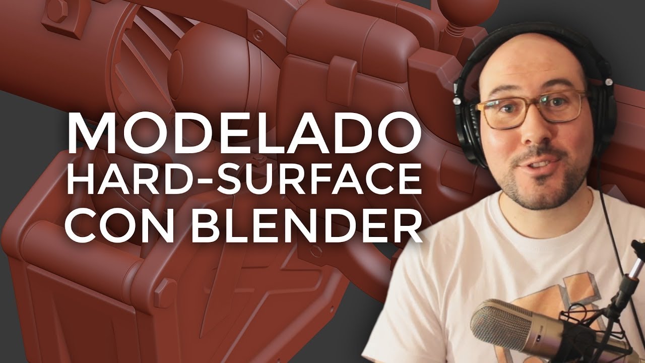 Modelado Hard Surface con Blender YouTube