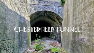 Walking the Chesterfield tunnel