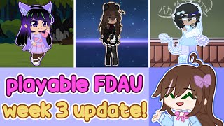 [FNF] playable Fody Animate You ☆—WEEK 3—☆ | New Years special