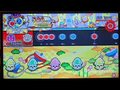 mint tears  フルコン(鬼★10)#太鼓の達人#ドンフェス