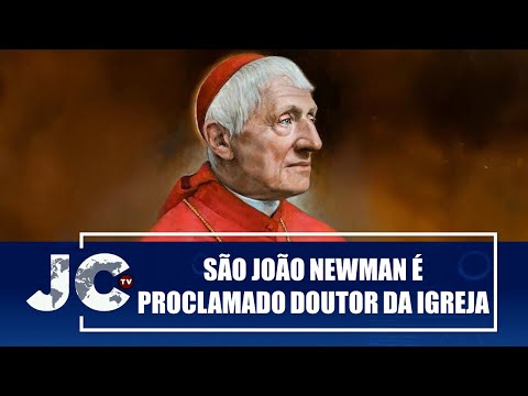 São João Newman é proclamado Doutor da Igreja – Esperança Viva – JCTV – 31/10/25
