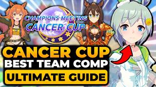 UMA MUSUME BEST TEAM COMP FOR CANCER CUP (FULL GUIDE) | Cancer Cup Umamusume, Uma Musume Cancer Cup