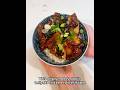 Yoshinoya-Style Crispy Japanese Teriyaki Chicken Bowl | Easy Honey Garlic Recipe #easyrecipe