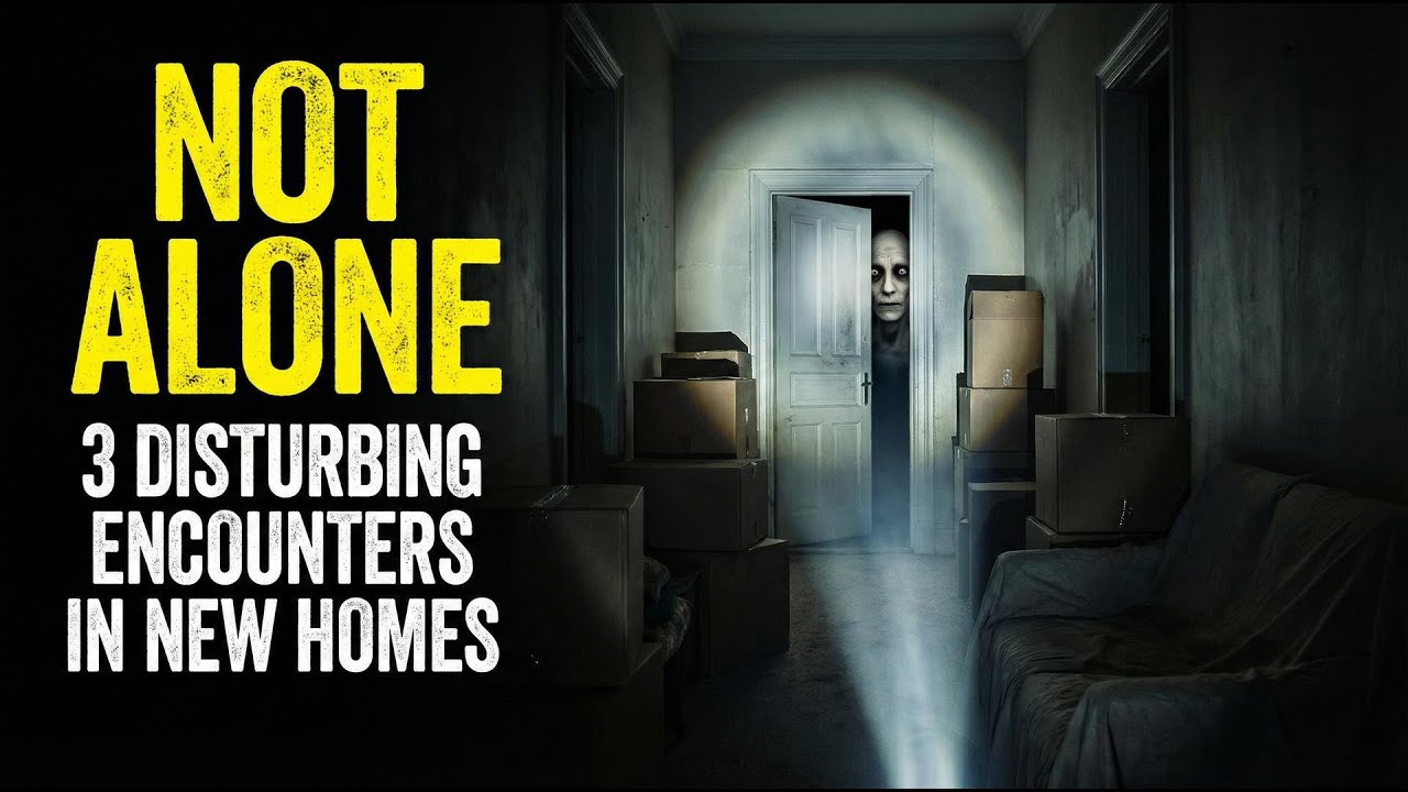 3 Disturbing Encounters in New Homes Real Horror Stories