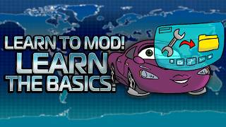 Cars 2 Modding Beginner's Guide! Learn The Basics!