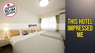 Toho HOTEL goom nakasu R Tenjin - This Hotel Impressed Me | Fukuoka, Japan⭐ | Japan Room Review