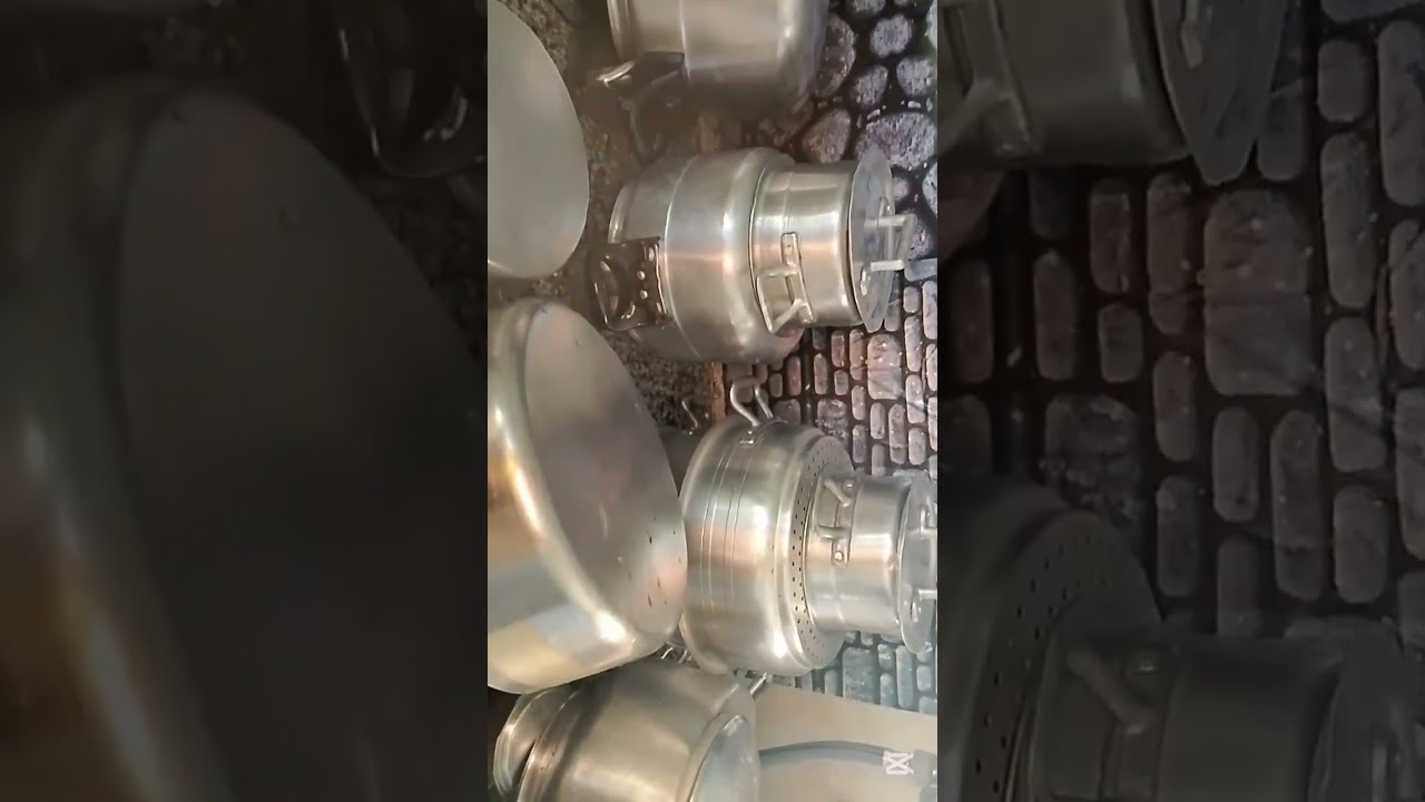 فكرة لتلميع الاوانى