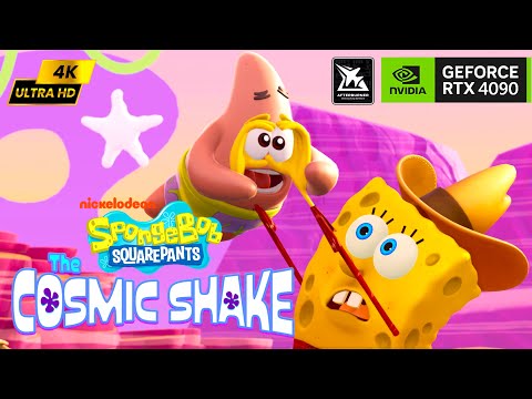 Видео: Губка Боб ➦ Cosmicshake Ultra настройки RTX 4090 в HD 4K | RUS