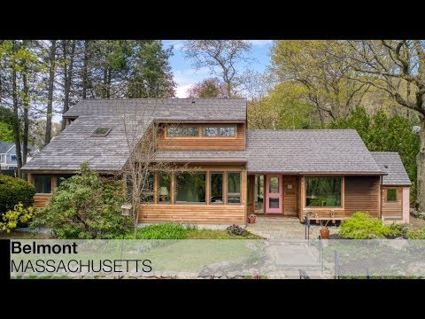 965 Concord Avenue, Belmont, MA home video tour
