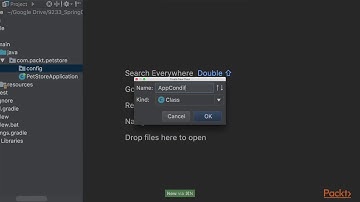 App Development Spring 5.0 Angular 6: Pet Store Infrastructure Bootstrap Our Project | packtpub.com