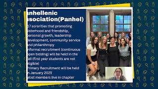 Getting to Know Michigan: Fraternity & Sorority Life