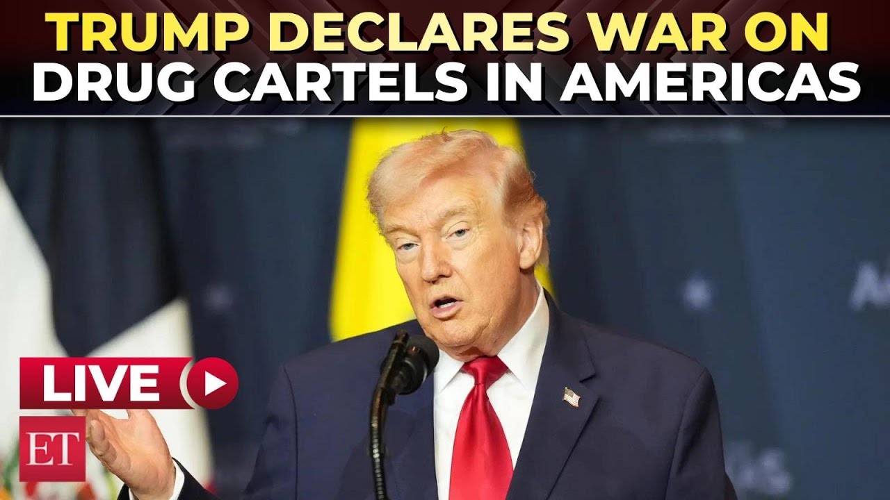 Trump, Kristi Noem unveil ‘Shield of the Americas’ in Miami, target drug cartels across the region