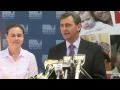 John Brumby - Boost for Children's Services