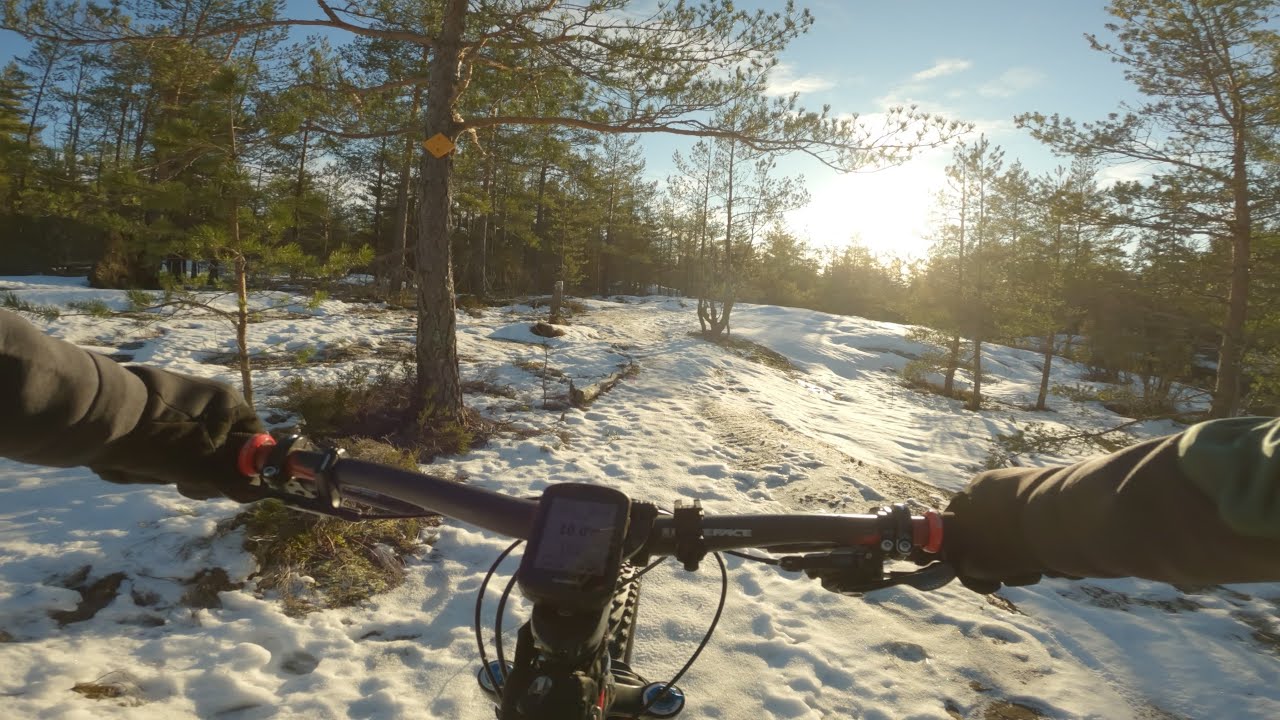 Winter xc ride