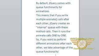 Jquery Animate 1 part-10