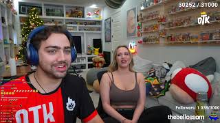 Mizkif Recaps Last Night With Mia Malkova