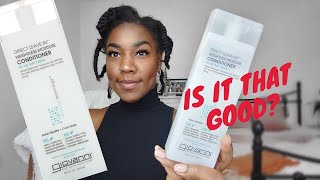 IS IT THAT GOOD THOUGH??? Giovanni Leave in Conditioner on Natural Hair REVIEW