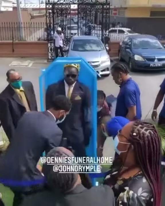 Dennies funeral home made history again with this funeral  in Trinidad and Tobago