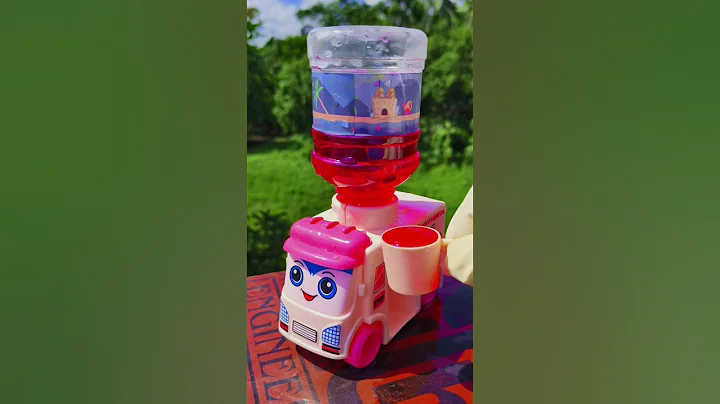 Amazing Asmr water pump || Mini juice drinking dispenser fountain (hc.927) #shortvideo #viralshorts