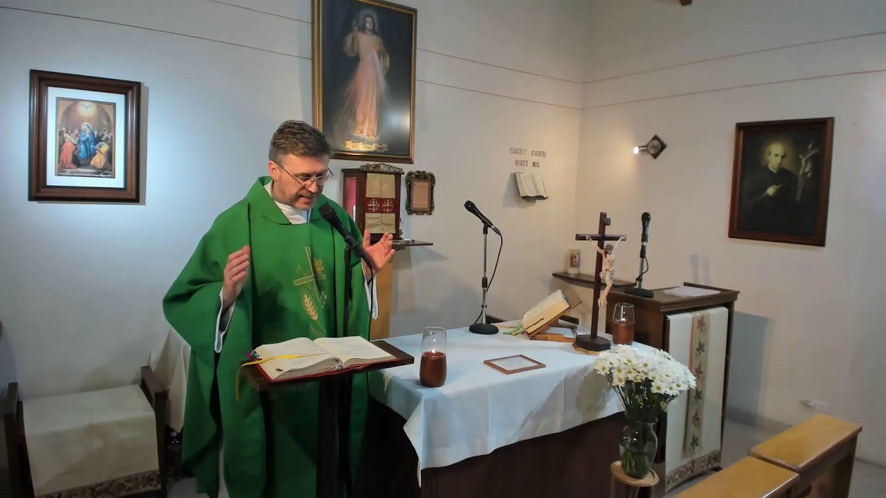 Eucaristia 07:00 am, jueves 15 enero 2026.