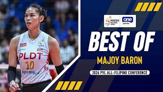 BEST OF MAJOY BARON | 2026 PVL ALL-FILIPINO CONFERENCE | HIGHLIGHTS