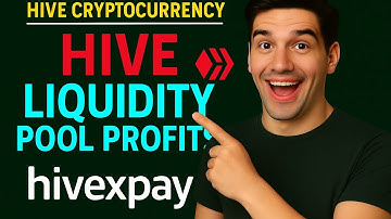 HIVE LIQUIDITY POOL RETURN PROFITS || TRADING CRYPTO MADE EASY || BINANCE & hivexpay RETURN PROFITS