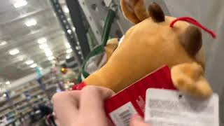 2021 Gemmy Christmas Rudolph Animated Stocking (NEW) (Lowe's)