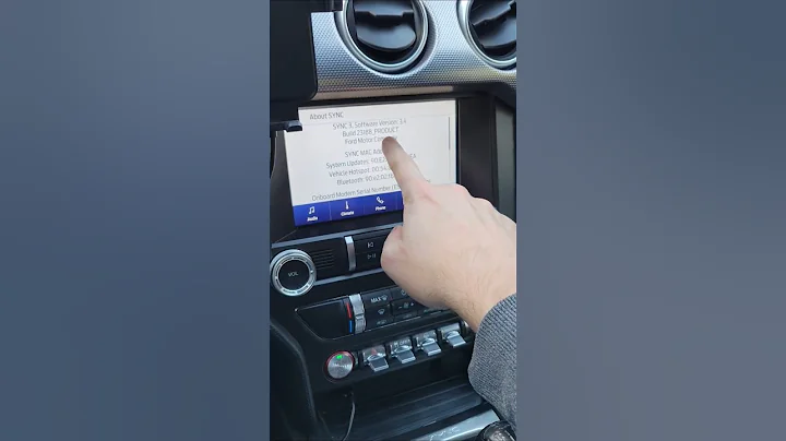 How To Update Ford SYNC 3 And Navigation