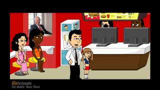 Stephanie Misbehaves At Wendys