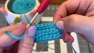 Fig the Fox crochet pattern - Walkthrough of Rounds 1-4