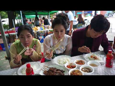 [S2#42] Filipino food tasting with HANBOK GIRLS in hyehwa! EP1! - 동영상