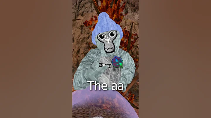 How YOU can get the aa badge!! #gorillatag #gtag #vr #oculus #funny #shorts #monke @_GorillaTagVR