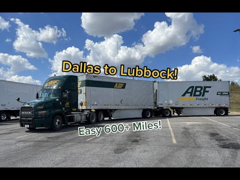Easy 600 Mile Day! - YouTube