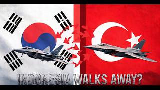 Why Indonesia May ABANDON South Korea’s KF-21 for Turkey’s KAAN Fighter Jet