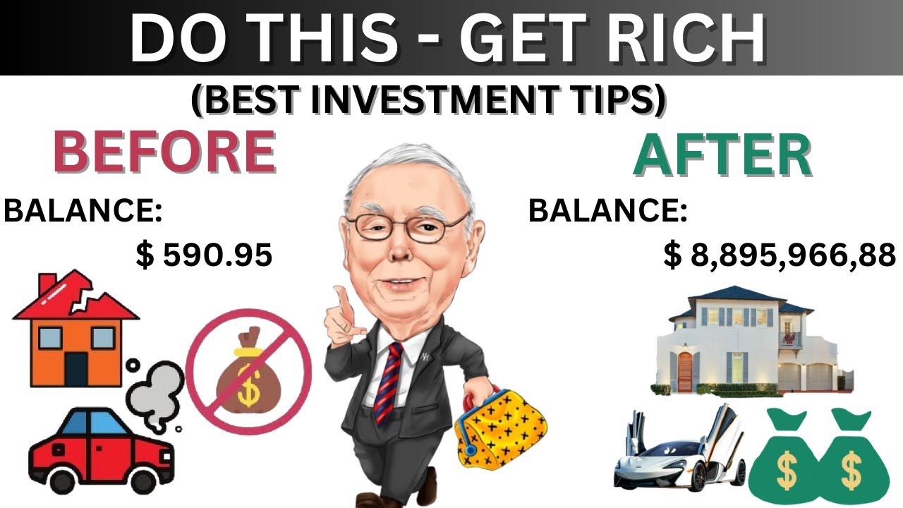 Charlie Munger - How to Invest in Stocks For Beginners -MAKE MONEY ...