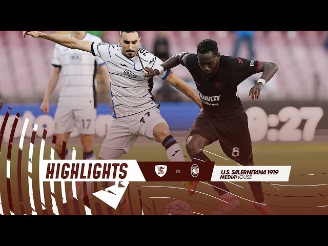 Serie A Tim 2023/2024 | 35ª giornata | Salernitana - Atalanta 1 - 2 | Highlights