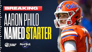 BREAKING: Aaron Philo Named The Starting QB for The Florida Gators