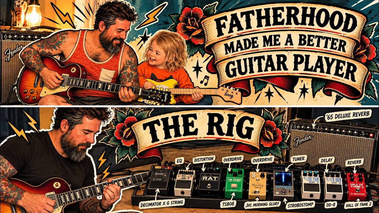 Rad Dad Plays the Epic Solo | Ultimate Guitarist Blueprint Final Lesson