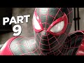 SPIDER-MAN MILES MORALES PS5 Walkthrough Gameplay Part 9 - HAILEY (Playstation 5)
