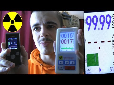 Chinese BR-6B Geiger Counter Review and Test
