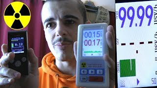 Chinese BR-6B Geiger Counter Review and Test
