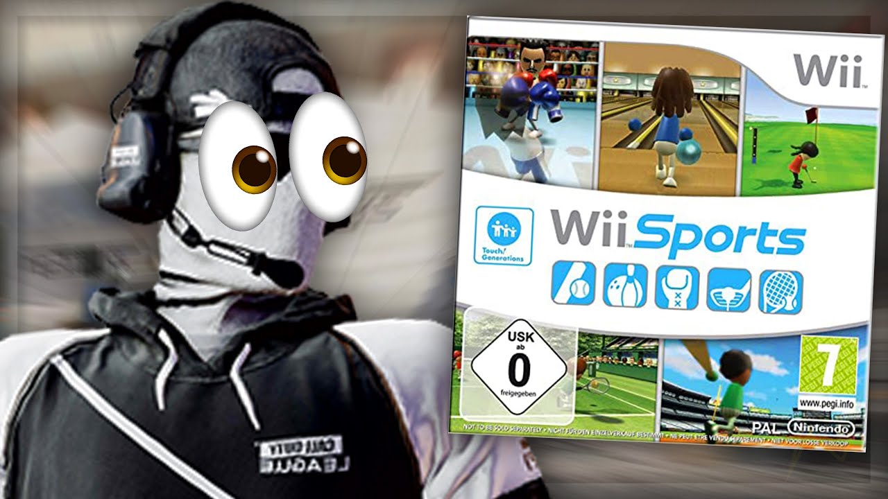 SEXUAL WII SPORT IN CALL OF DUTY GONE WRONG!